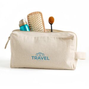 Necessaire duplo compartimento 25x12x10cm Personalizado