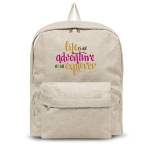 Mochila Algodão Personalizada 30x38cm