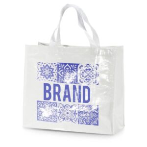 Saco de Compras em PP Personalizado 43x38cm