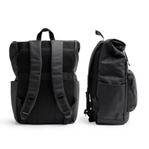 Mochila Multifunções Couro Fenati