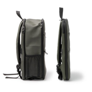 Mochila de viagem couro Leonel